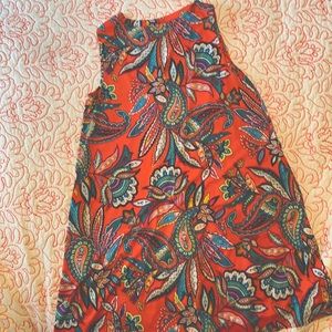 Short dress or long top